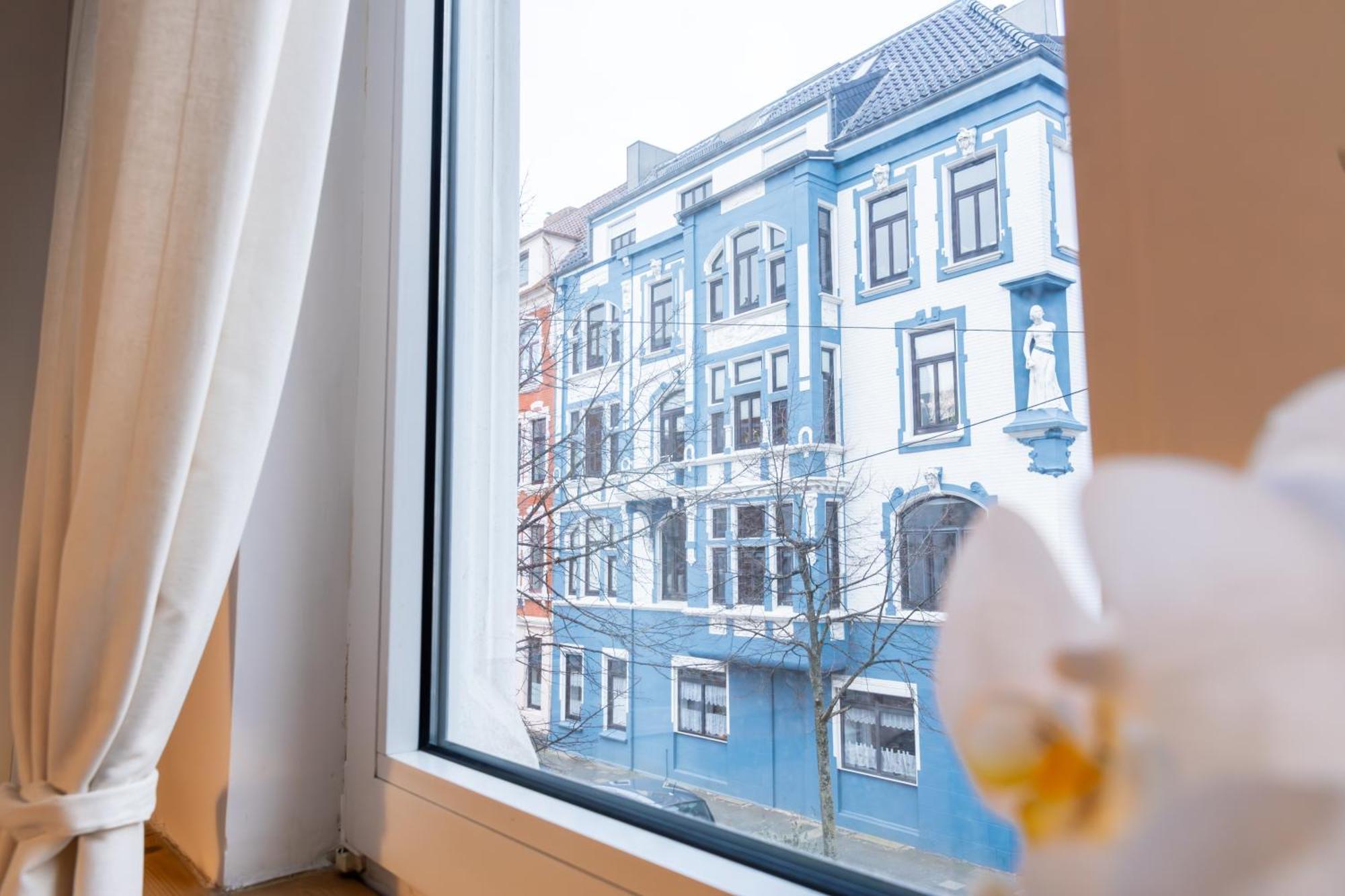 Altbauoase Im Goethequartier Apartment Bremerhaven Luaran gambar