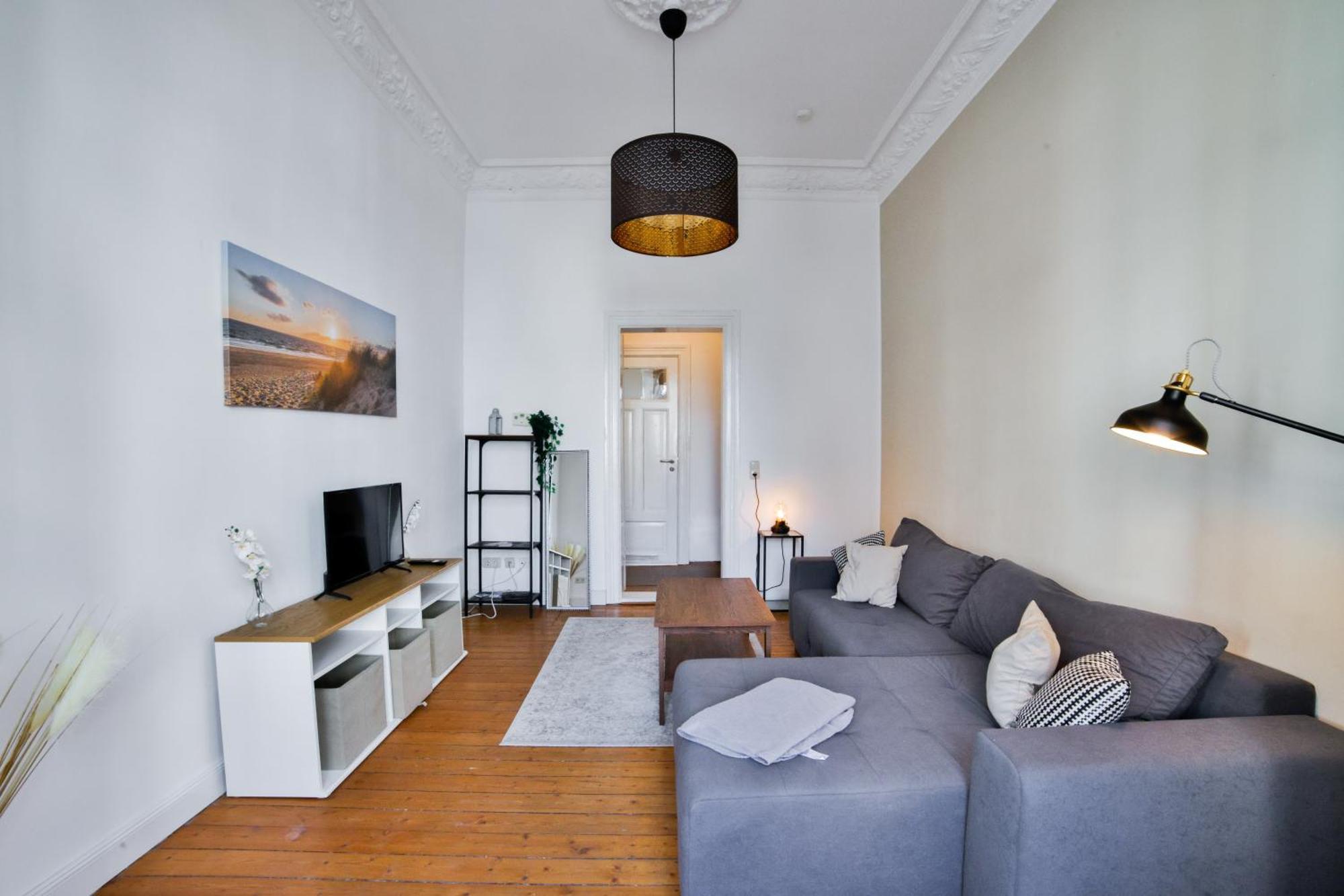Altbauoase Im Goethequartier Apartment Bremerhaven Luaran gambar